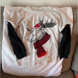 Boys 3T winter long sleeve shirt